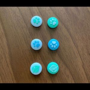 Nintendo switch thumb grip